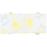 LITTLE A Buttercup Print Bow Hairband